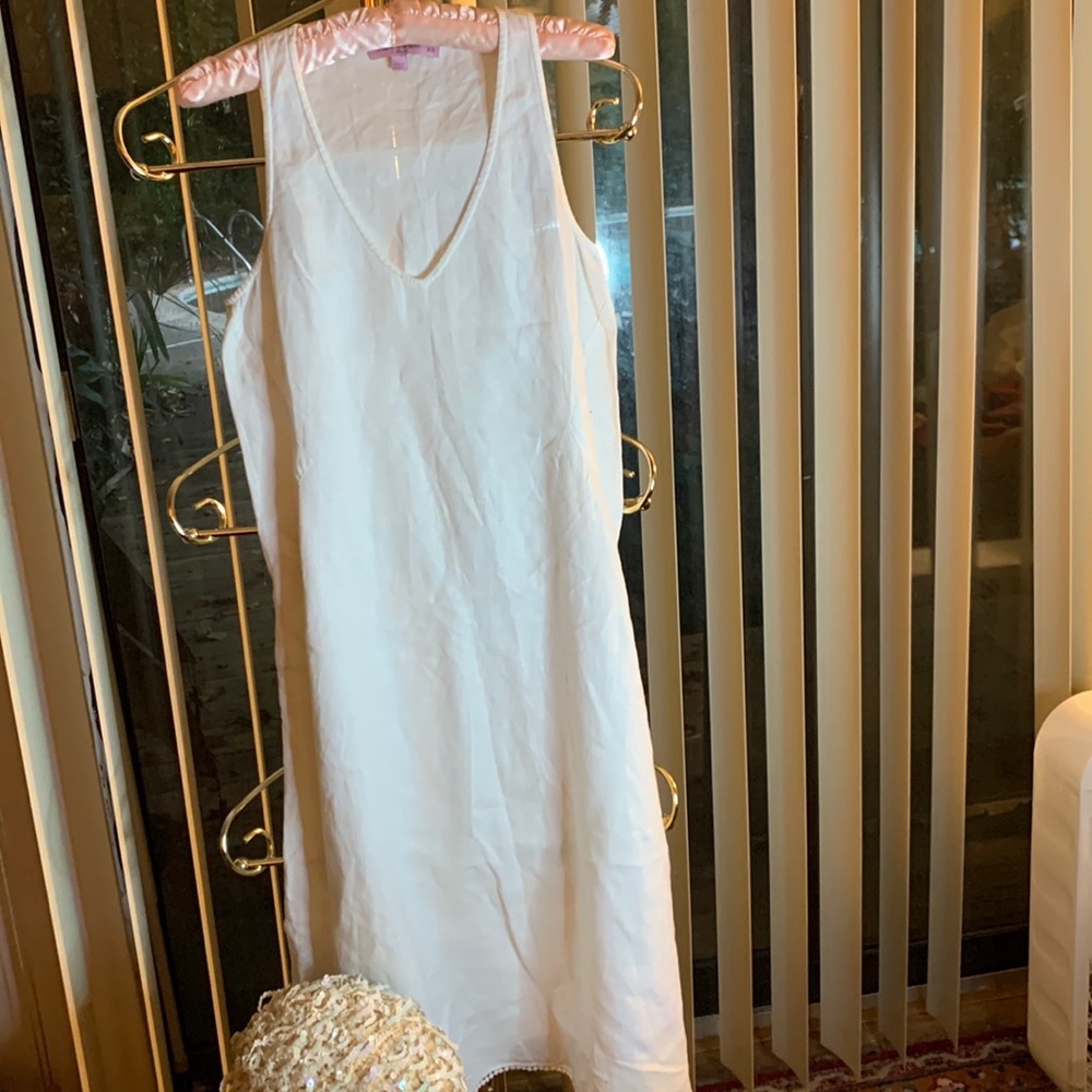 CALYPSO NWOT 100%linen dress
